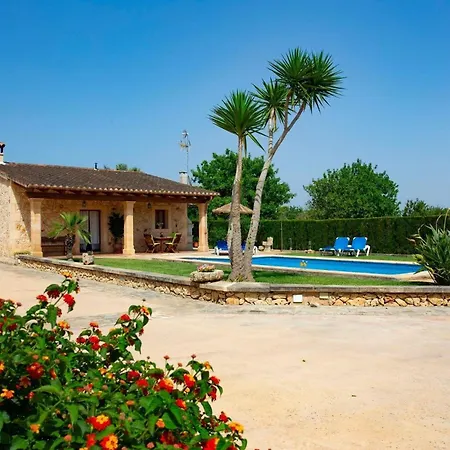 Gemuetliche Kleine Ferienfinca Mit Pool * Santa Margalida
