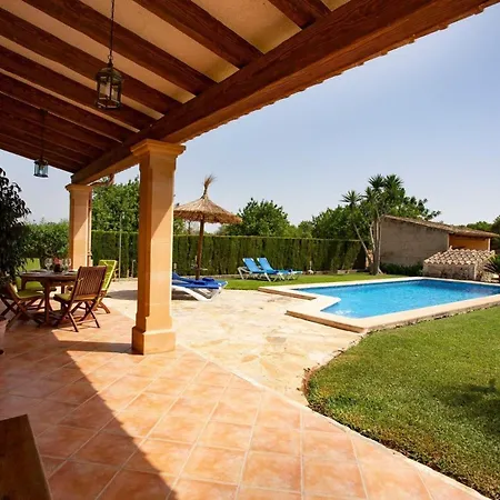 Gemuetliche Kleine Ferienfinca Mit Pool Santa Margalida