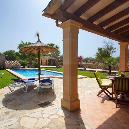 Gemuetliche Kleine Ferienfinca Mit Pool Santa Margalida