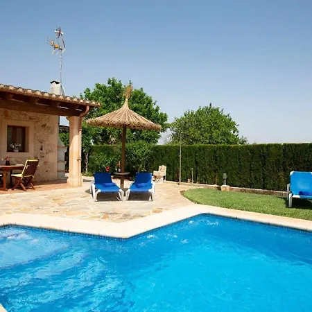 Gemuetliche Kleine Ferienfinca Mit Pool Dom wakacyjny Santa Margalida
