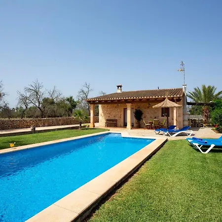 Gemuetliche Kleine Ferienfinca Mit Pool Feriehus Santa Margalida